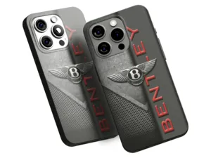 Bentley Cover Telefono Aspetto Drift da Corsa